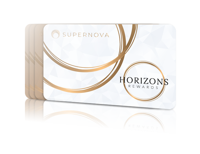 Horizons Best Casino Reward Card