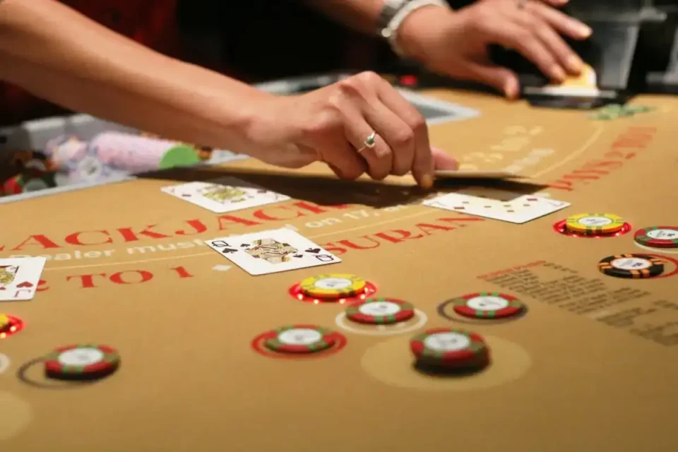 Wednesday Blackjack Tournaments — £5,000 Prize Pool