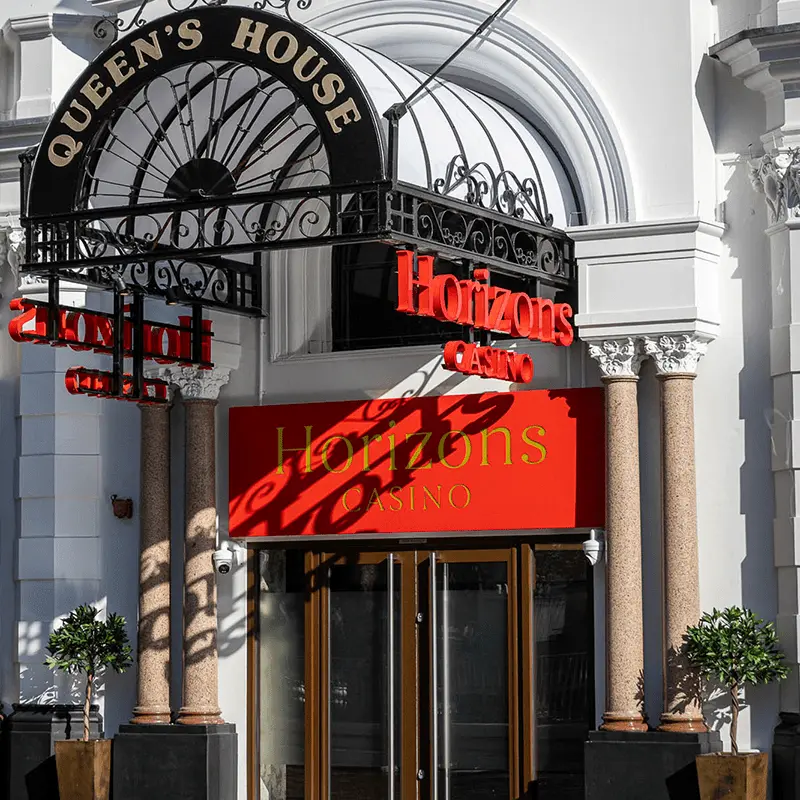 Horizons Casino Front Leicester Square